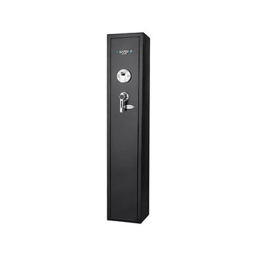 Barska Tall Biometric Rifle Safe AX11652